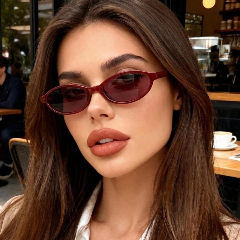 Vintage Fashion Trends - Nouvelles Lunettes de Soleil Rétro Sexy