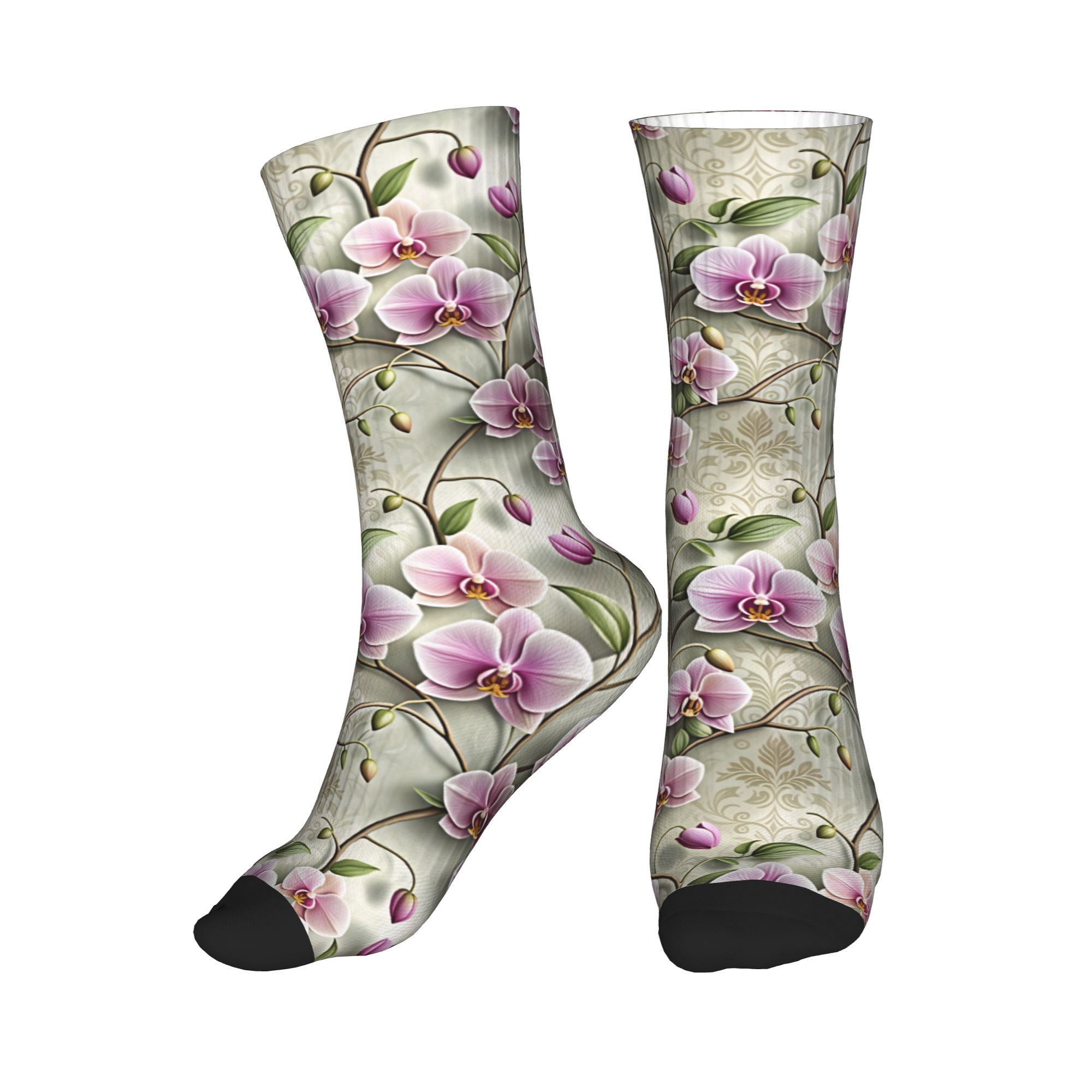 Vintage Fashion Mens - Orchidée lavande vintage neutre en relief