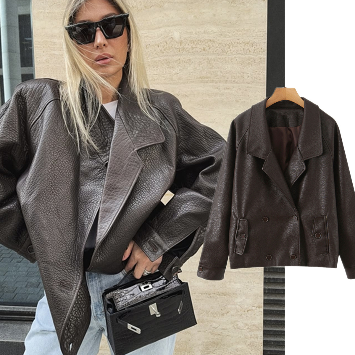 Vintage Fashion Bloggers - Maxdutti petit ami veste femme vêtements