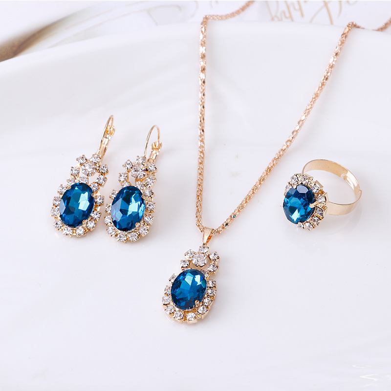 Vintage Fashion Ornaments - Ensemble d'ornements Vintage en cristal, nouveau