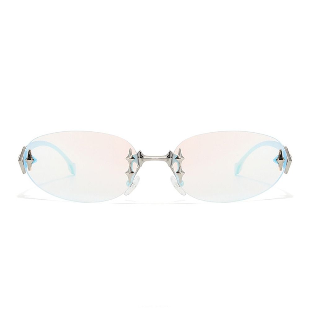 Vintage Fashion Trends - Lunettes de soleil sans monture style