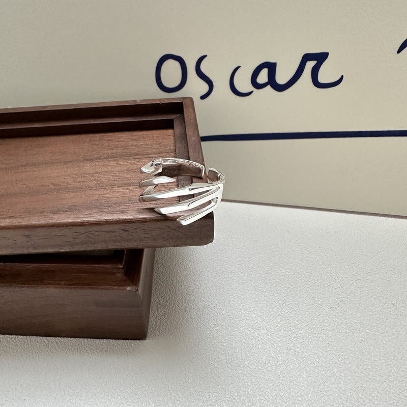 Vintage Fashion Bloggers - Bague de conception de niche en
