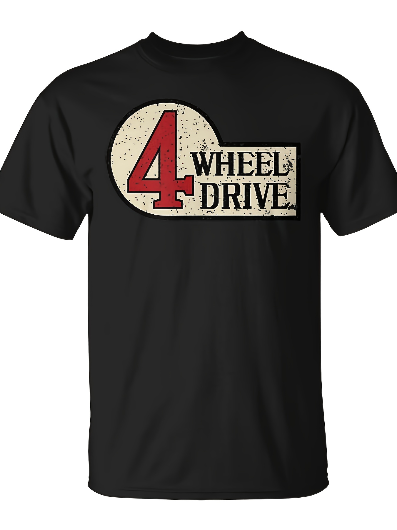 Vintage Fashion Wheel - T-shirt unisexe 4x4 Vintage Overland Emblem