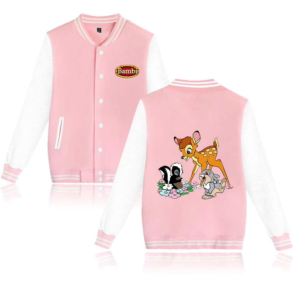 Varsity Jacket Wool - Bambi-Veste Bombardier de Baseball pour Homme
