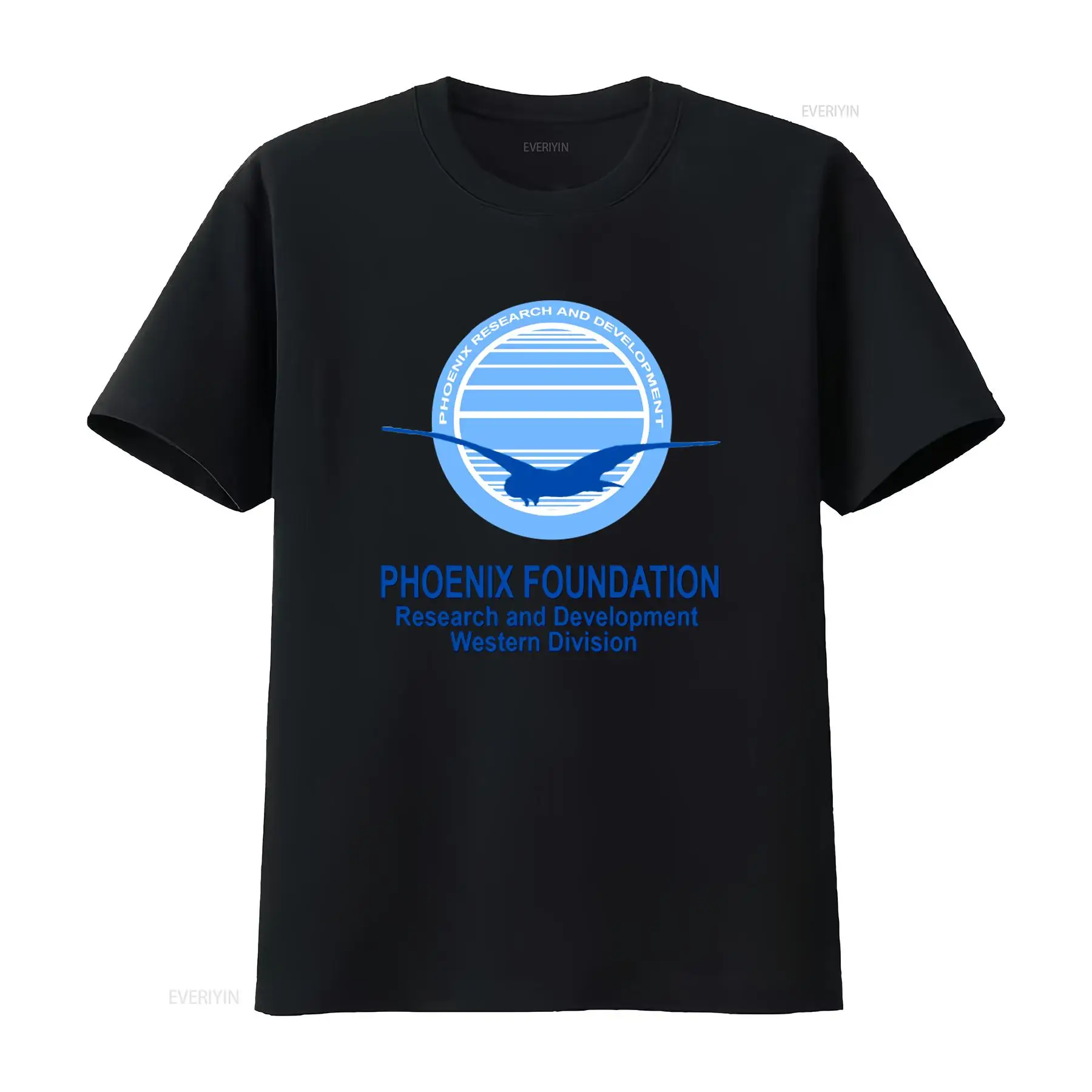 Vintage Fashion Research - T-shirt Phoenix Foundation Research, style Macgyver,