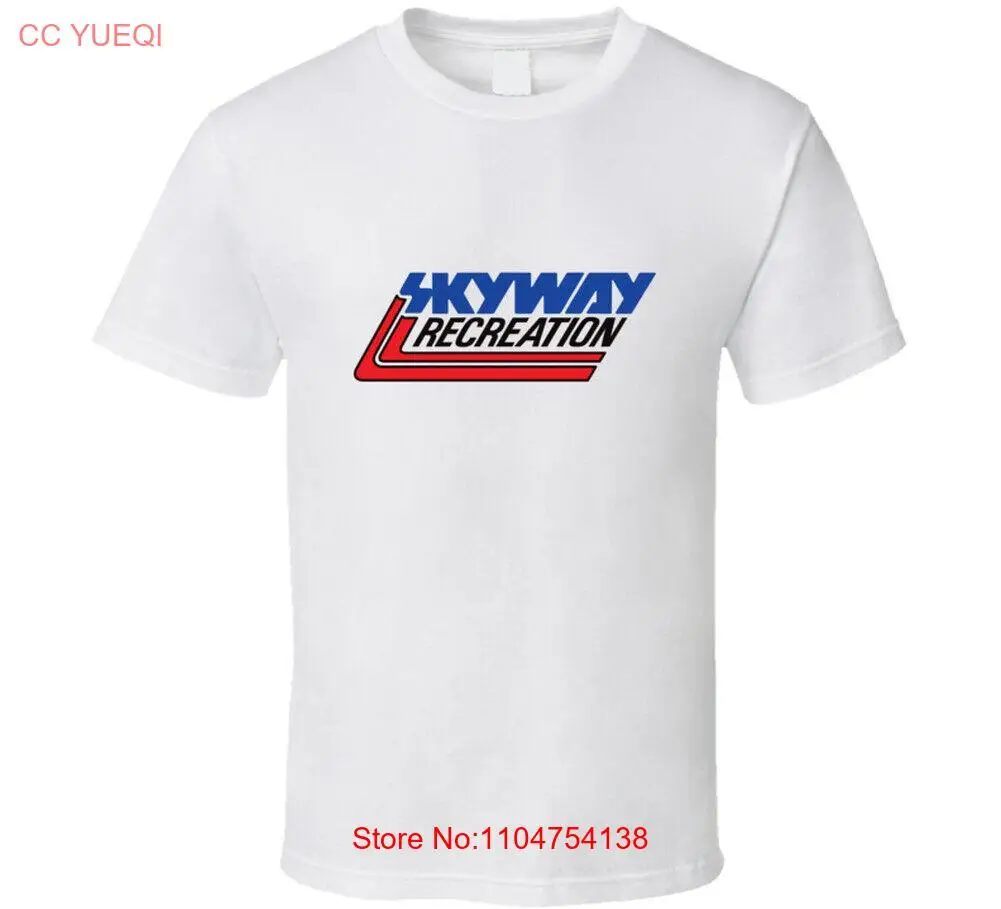 Vintage Fashion Wheel - Skyway Recreation T-shirt Bmx Ta Tuff