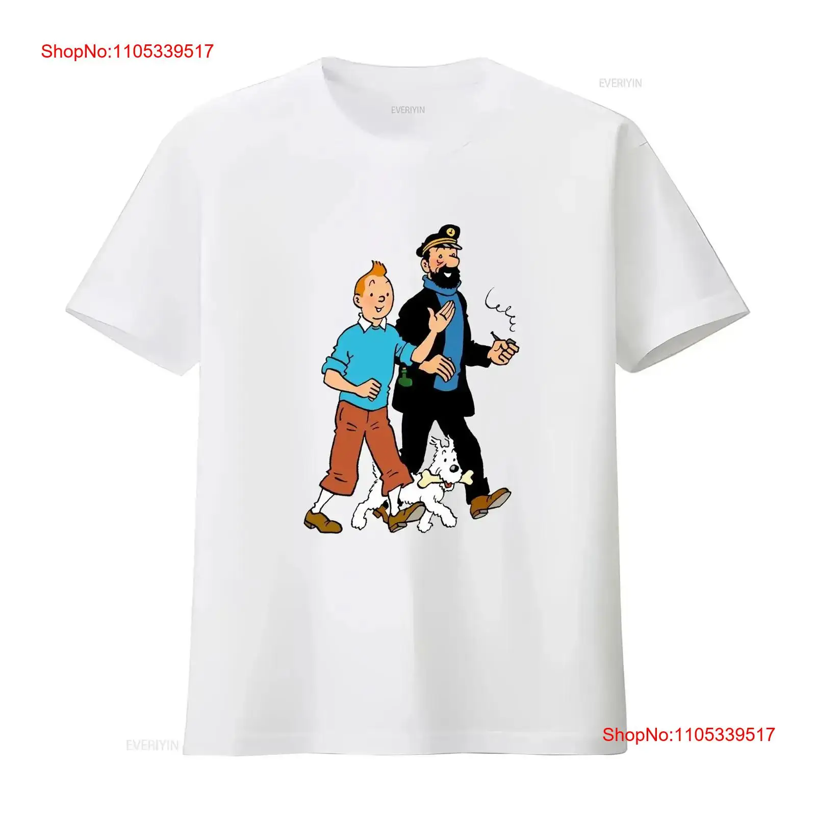 Vintage Fashion T Shirts - T-shirt à manches longues Walking With