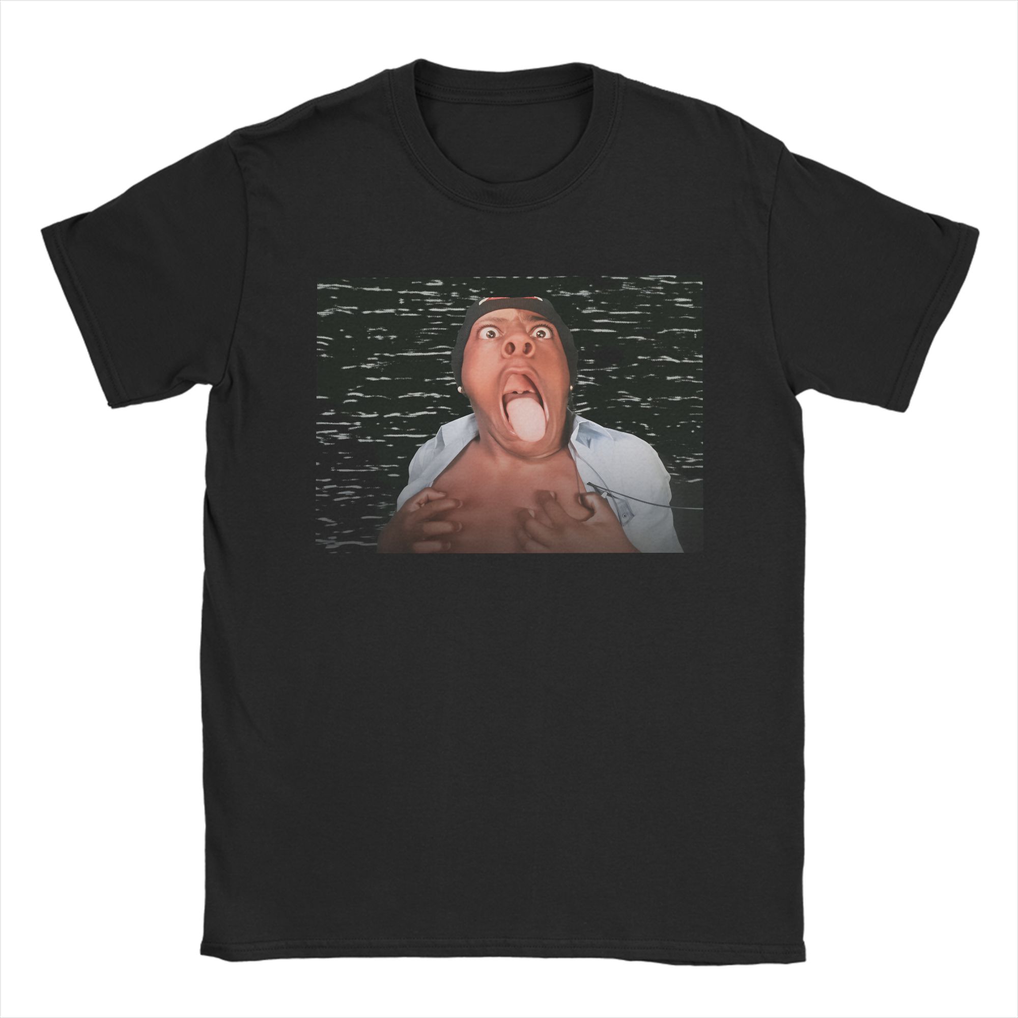 Vintage Fashion Youtubers - T-shirt en coton IShowSpeed YouTuber Funny