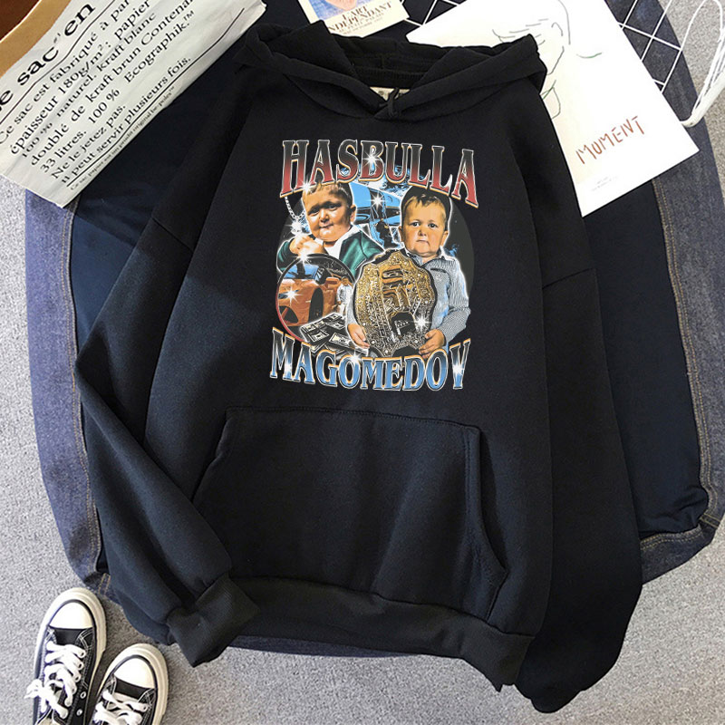 Vintage Fashion Bloggers - Sweat-shirt unisexe classique Hasbulla Gastronomie Meme