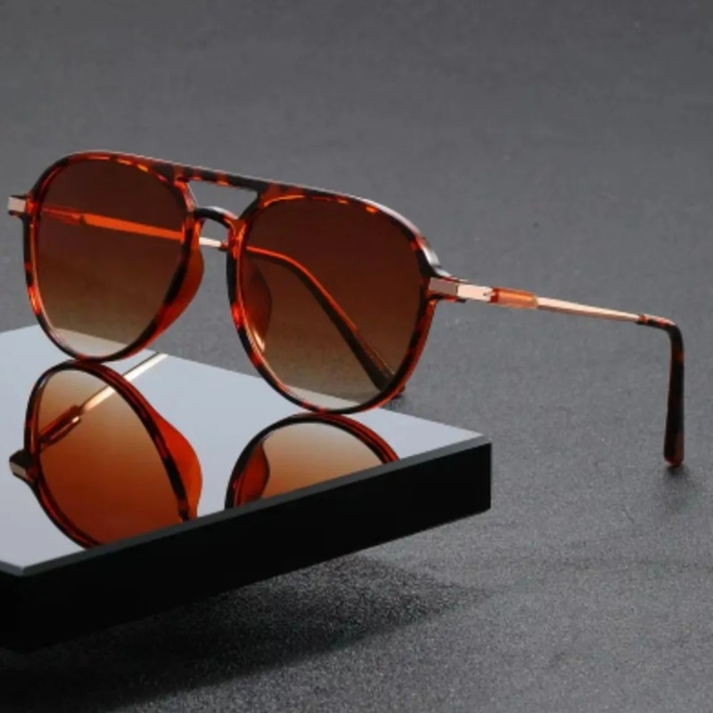 Vintage Fashion Ladies - 1 paire de lunettes de soleil