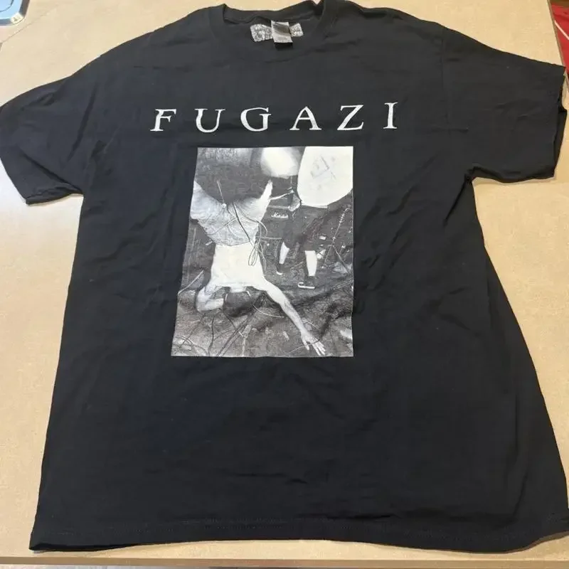 Band Tee Faded 90S - Rare Fugazi Vintage Style 90's Punk