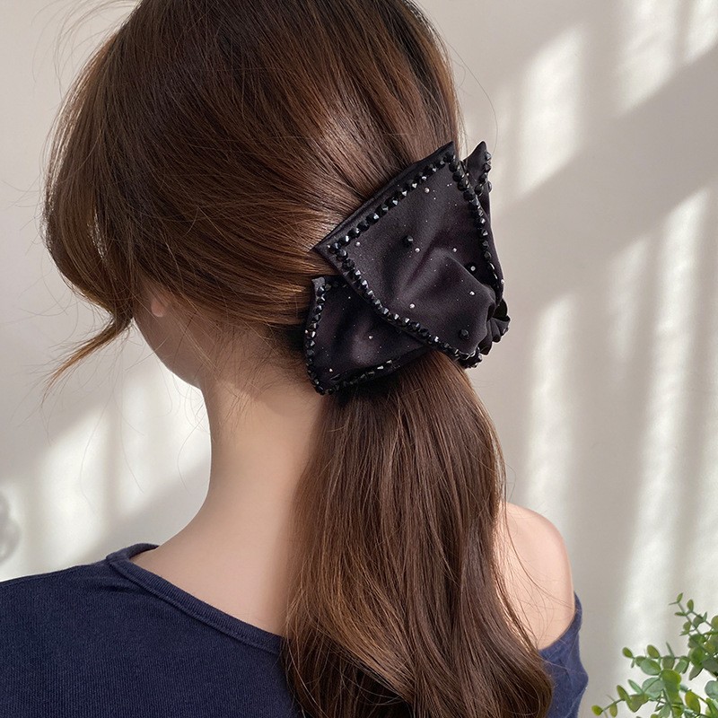 Vintage Fashion Ornaments - Élégantes grandes pinces à cheveux en