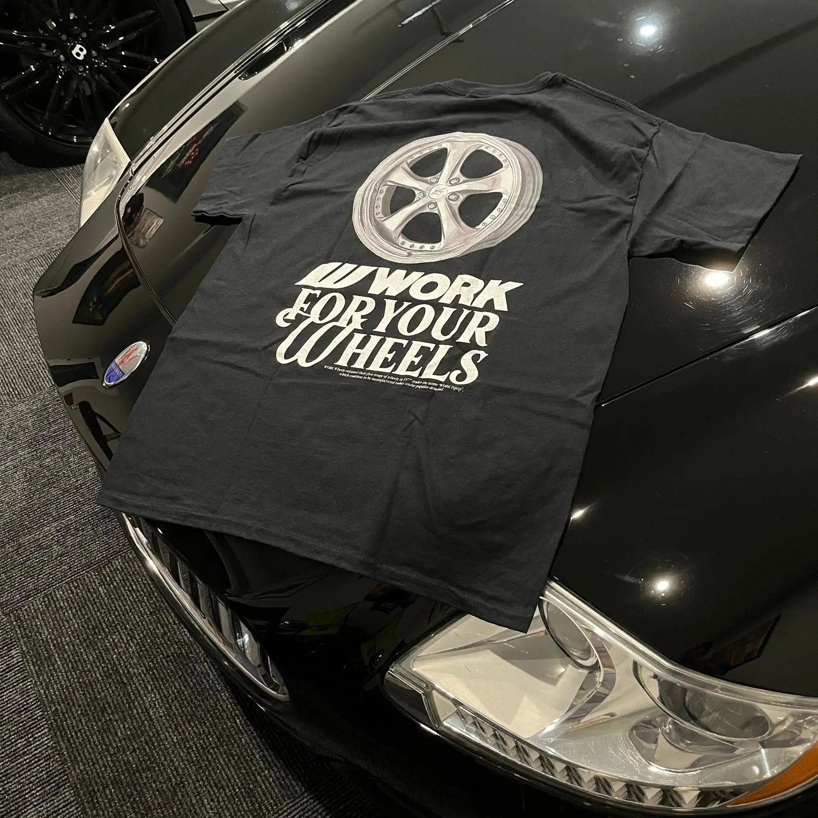 Vintage Fashion Wheel - T-shirt Work Wheels VSKF JDM Drift