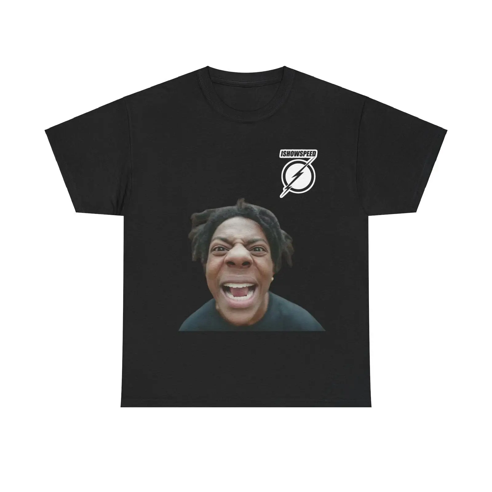 Vintage Fashion Youtubers - T-shirt IShowSpeed Merch Youtuber vintage délavé