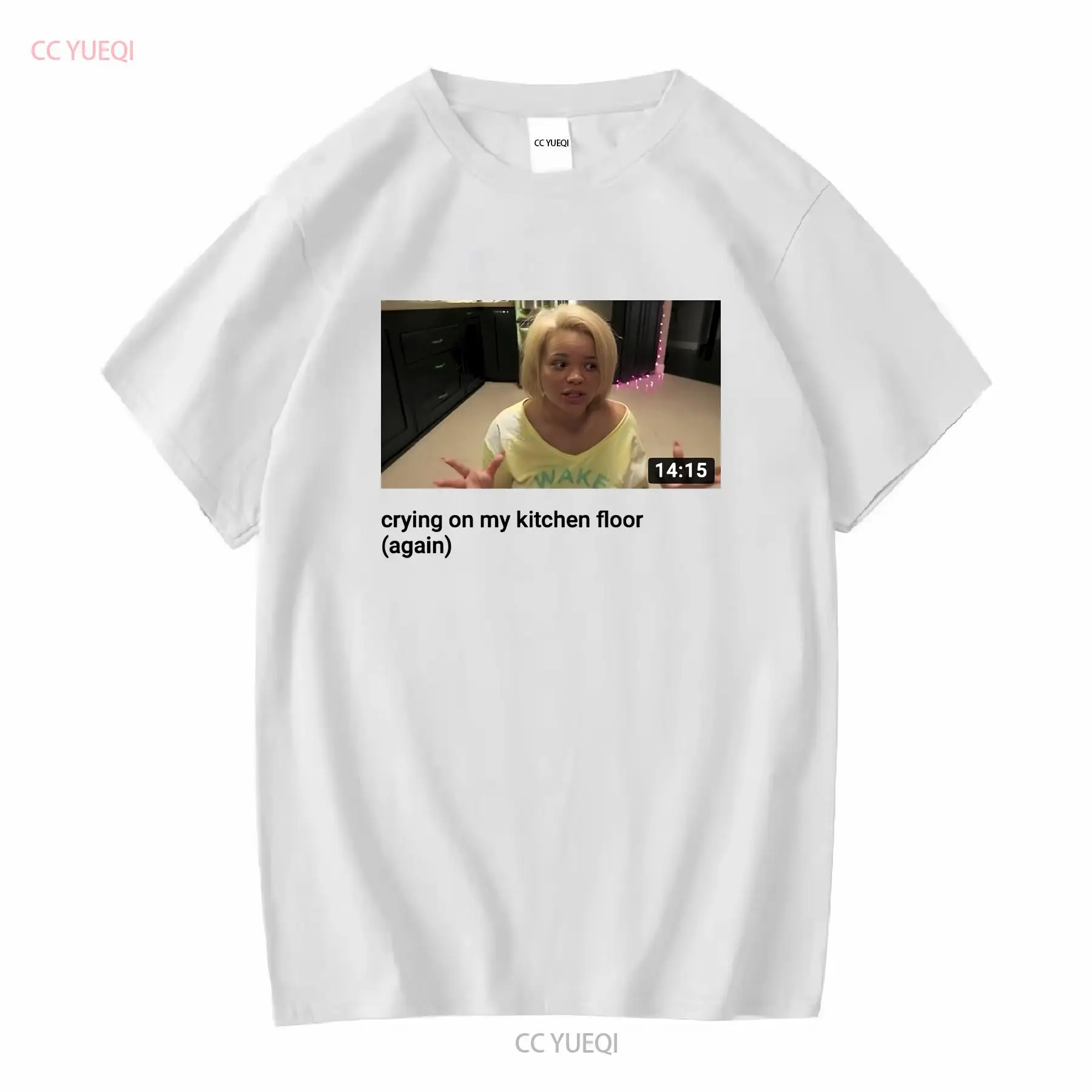 Vintage Fashion Youtubers - T-shirt blanc pour hommes, Trisha Pastas,