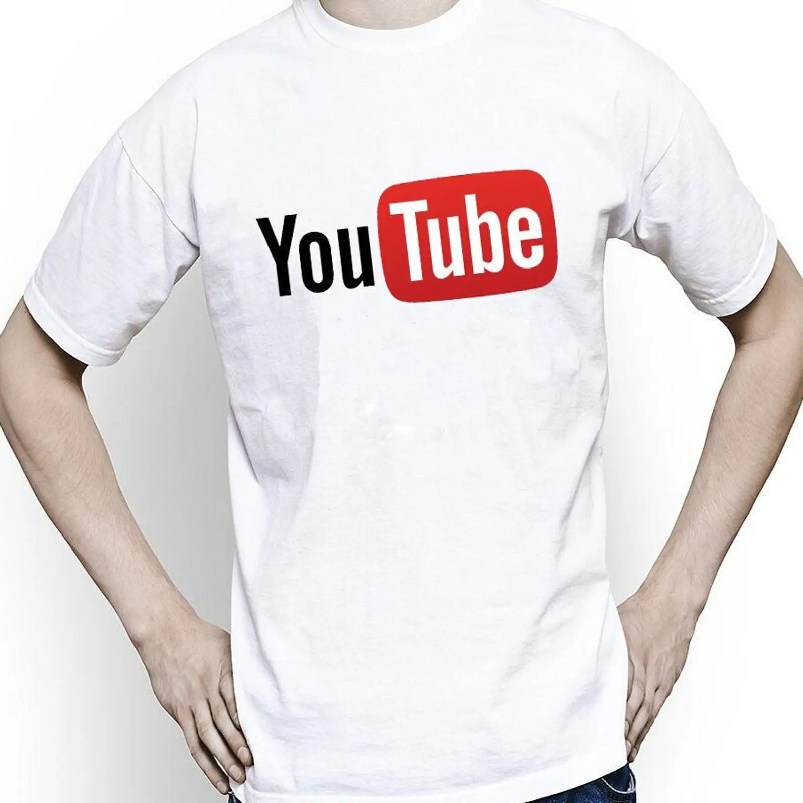 Vintage Fashion Youtubers - T-shirt vintage YOUTUBE Channel Videos, délavé,