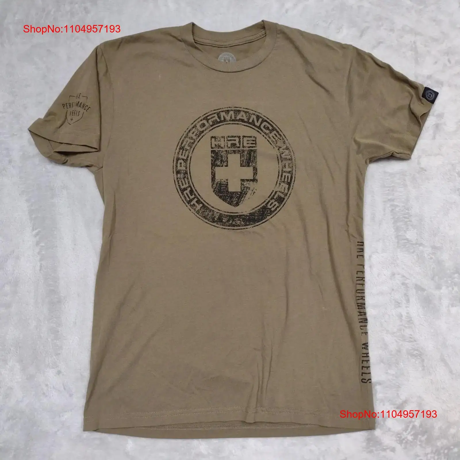 Vintage Fashion Wheel - HRE Performance roues t-shirt Howell Racing