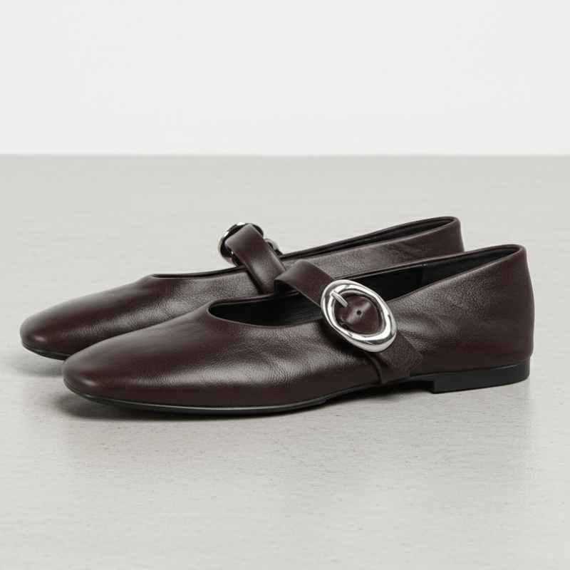 Vintage Fashion Ladies - Chaussures Mary Jane pour femmes en