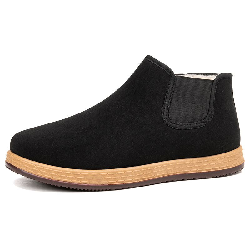 Vintage Fashion Mens - Chaussures en coton pour hommes, nouvelles