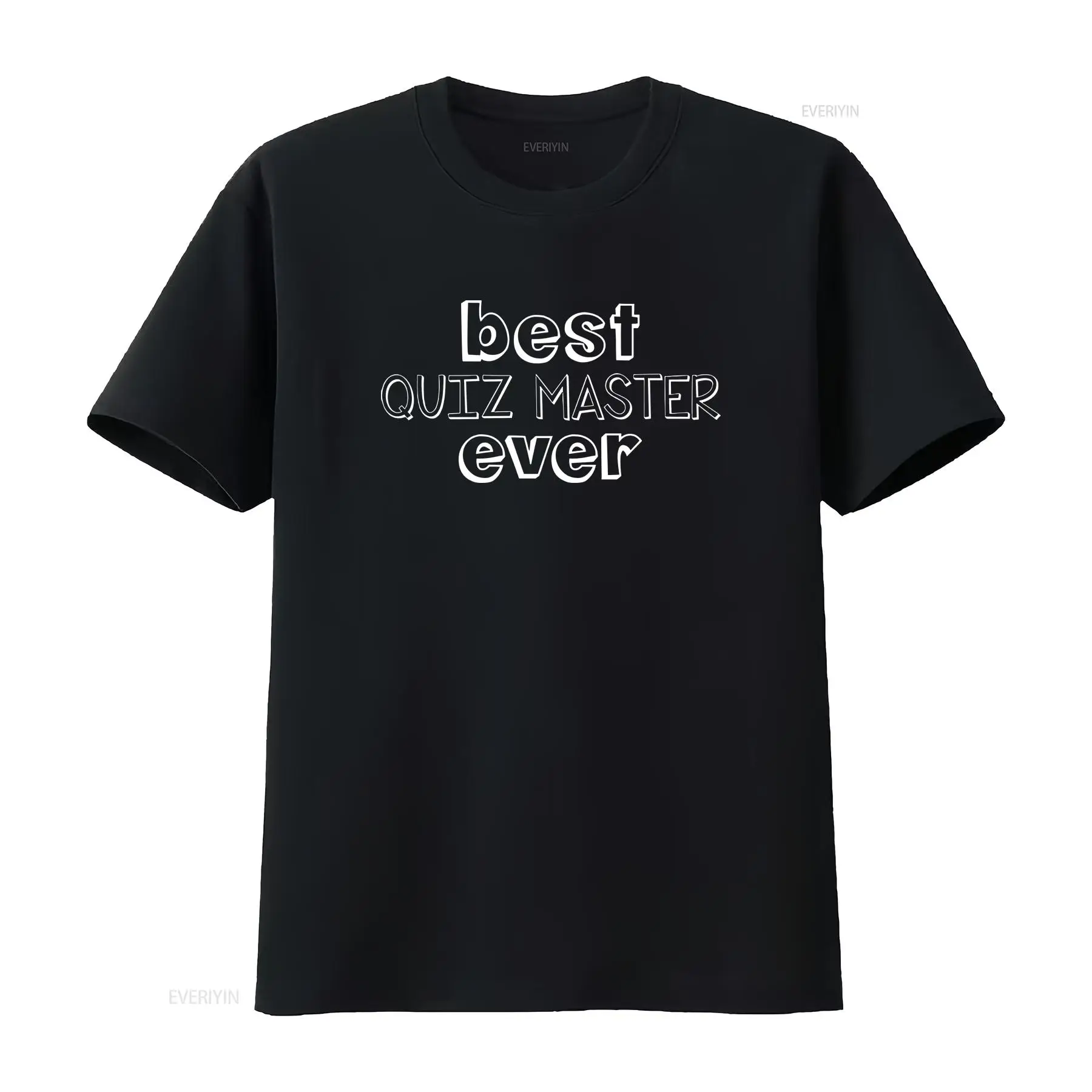 Vintage Fashion Quiz - T-shirt homme Best Quiz Master Ever,