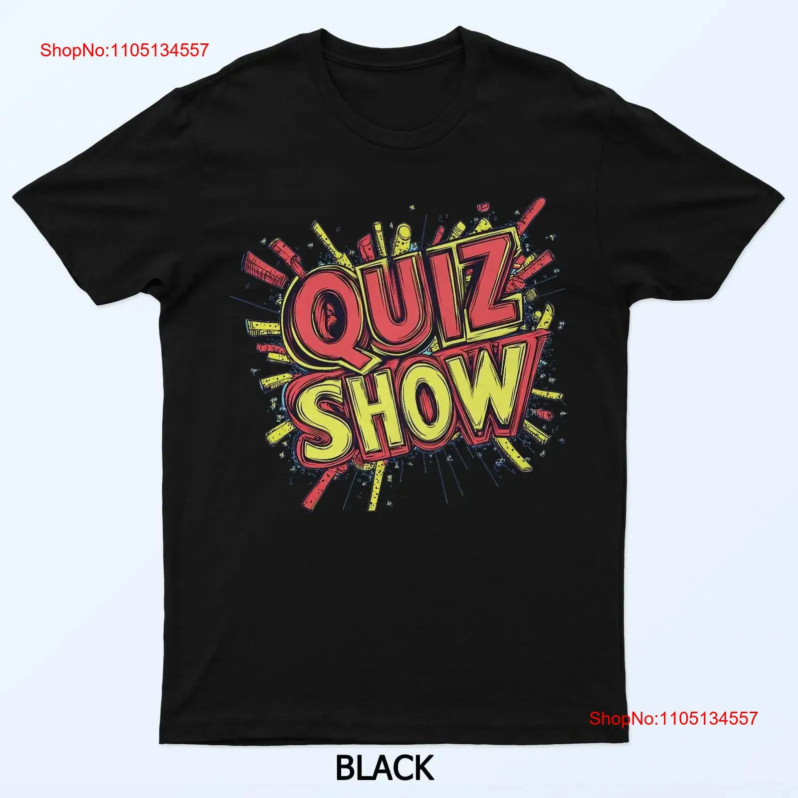 Vintage Fashion Quiz - T-shirt drôle Quiz Show Mania pour