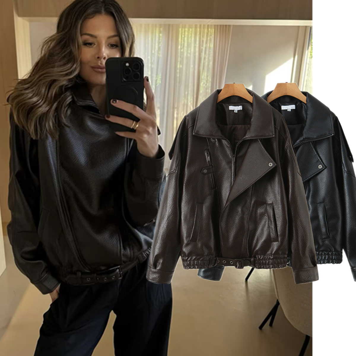 Vintage Fashion Bloggers - Maxdutti manteau d'hiver veste femme vêtements