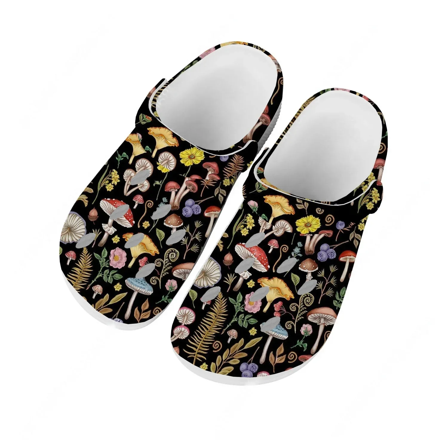 Vintage Fashion Mens - Sandales vintage Mushroom pour hommes, femmes