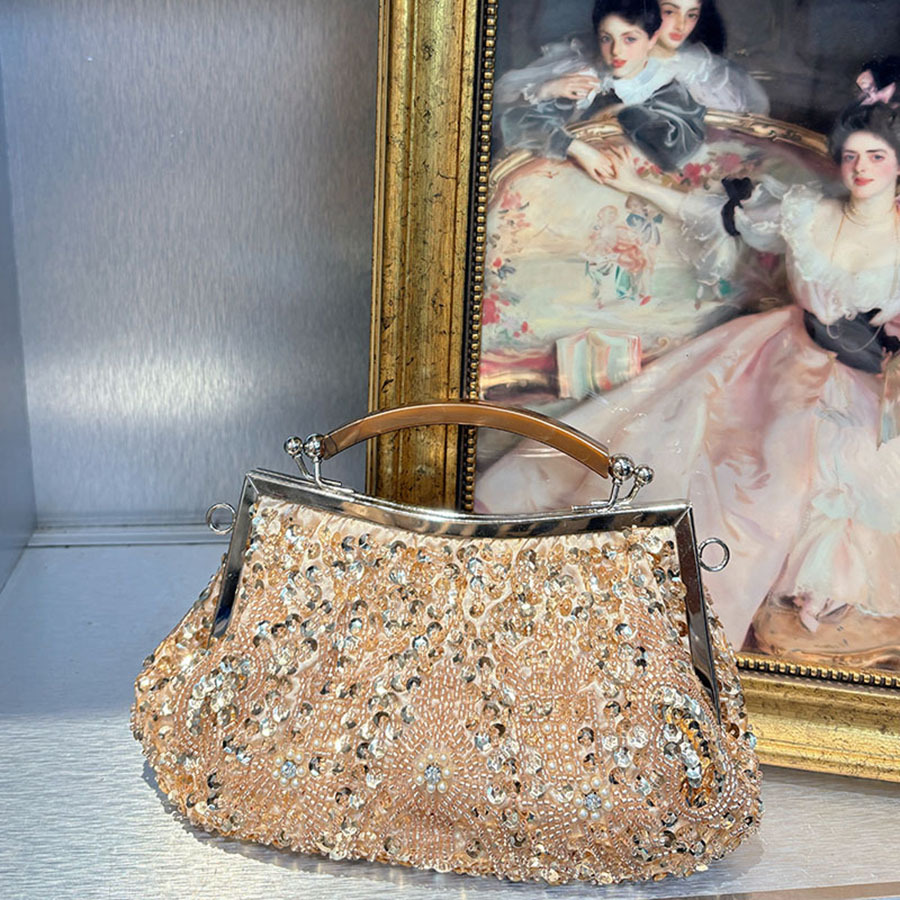 Vintage Fashion In Chinese - Sac de robe chinois Vintage à