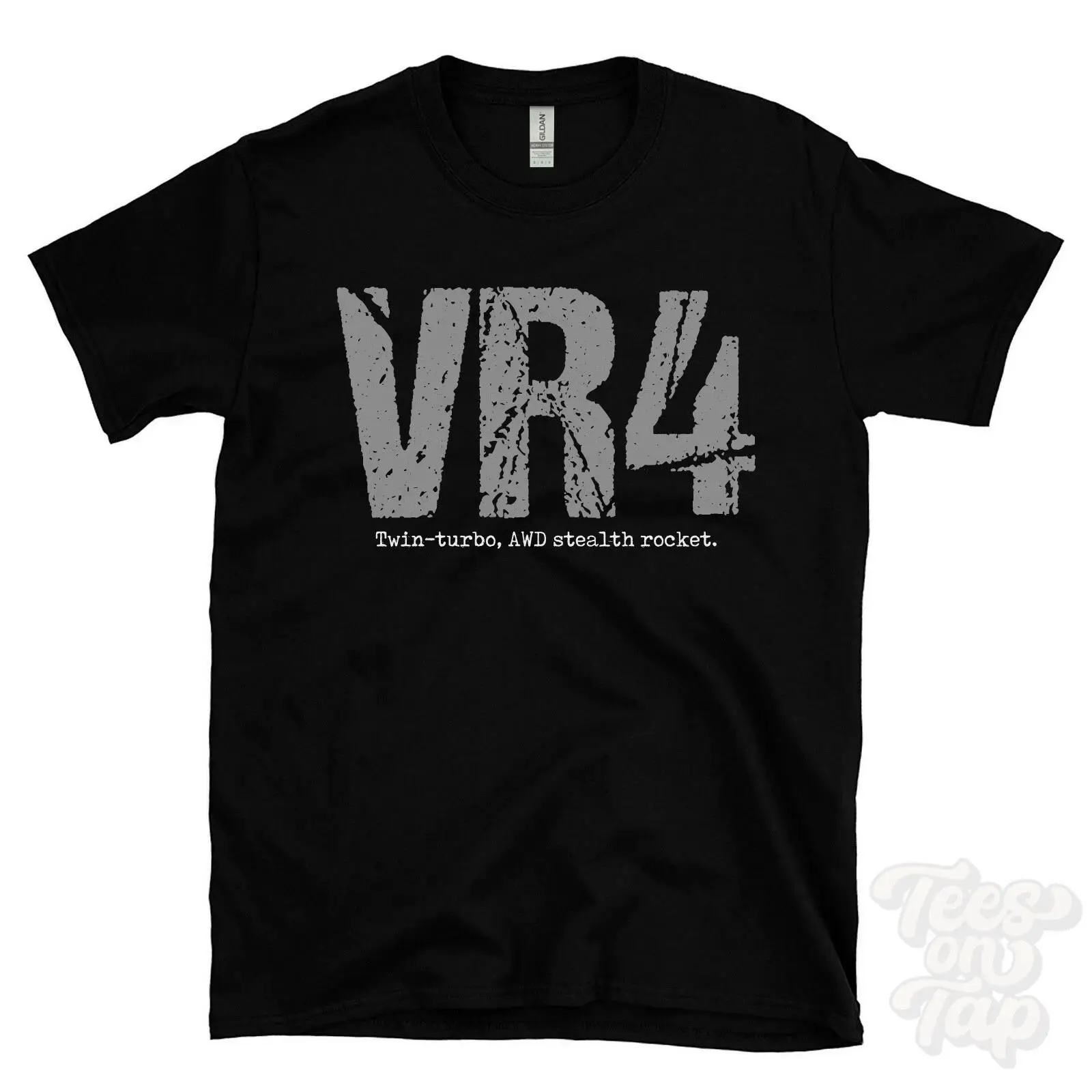 Vintage Fashion Wheel - T-shirt VR4 Twin Turbo All Wheel