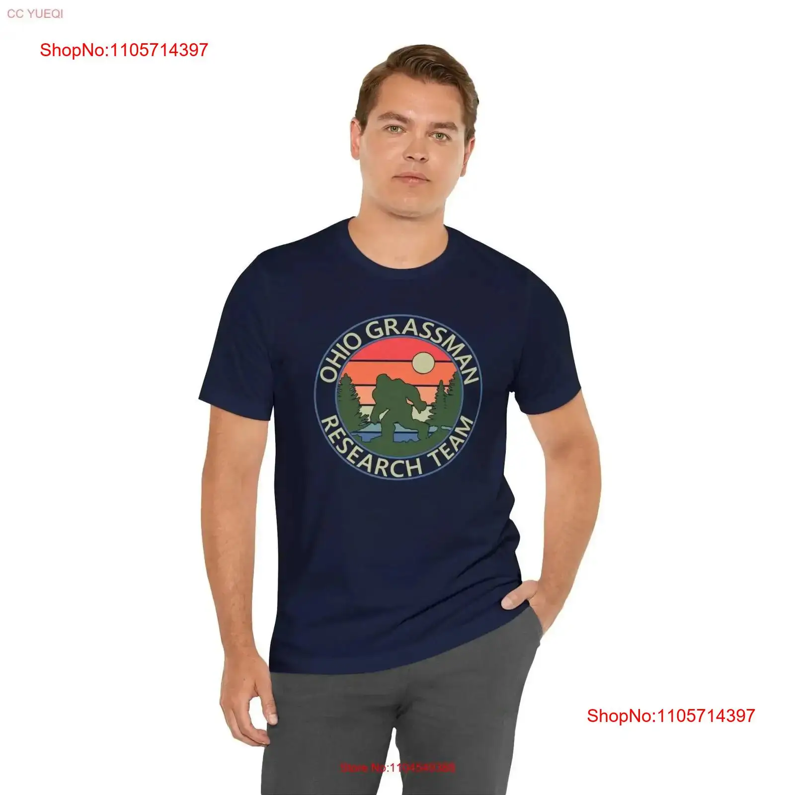 Vintage Fashion Research - Ohio Grassman Research Team T-shirt vintage