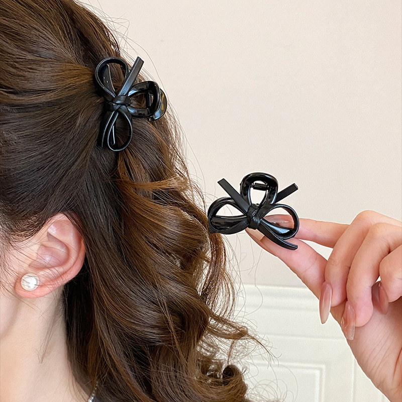 Vintage Fashion Ornaments - Pince à cheveux vintage en cuir