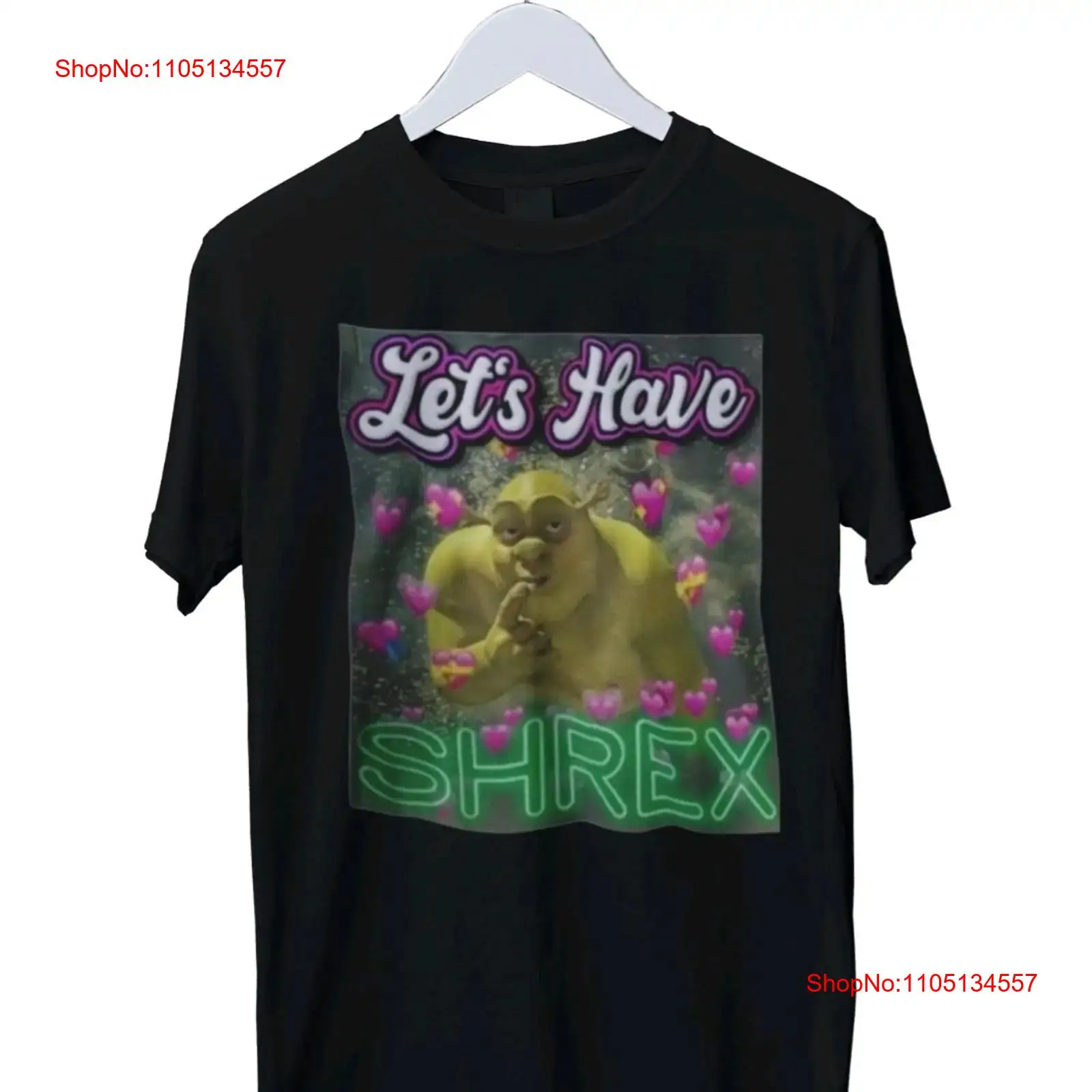 Lets Have Shrex Meme T-shirt d - Vintage Fashion T Shirts avis et prix