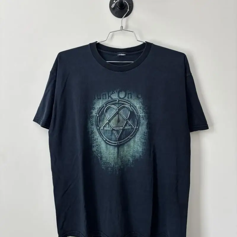 T-shirt vintage HIM pour homme - Band Tee Faded 90S avis et prix