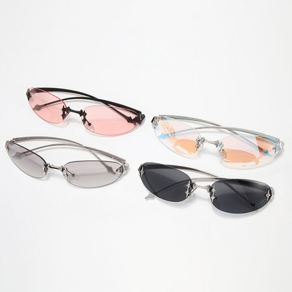 Lunettes de soleil sans cadre  - Vintage Fashion Trends avis et prix