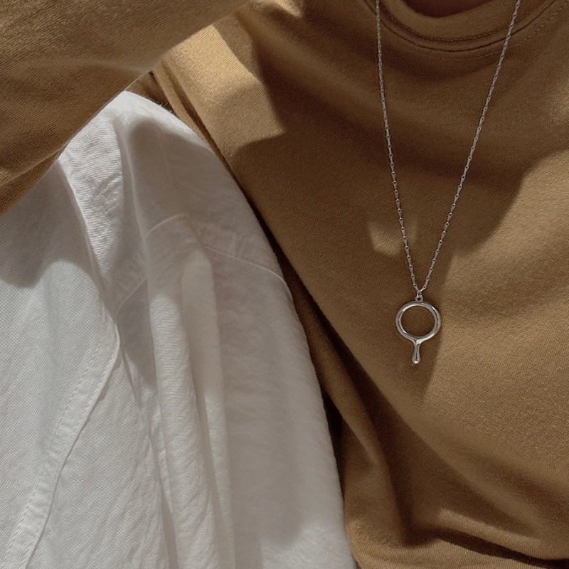 Collier en argent Sterling S92 - Vintage Fashion Bloggers avis et prix