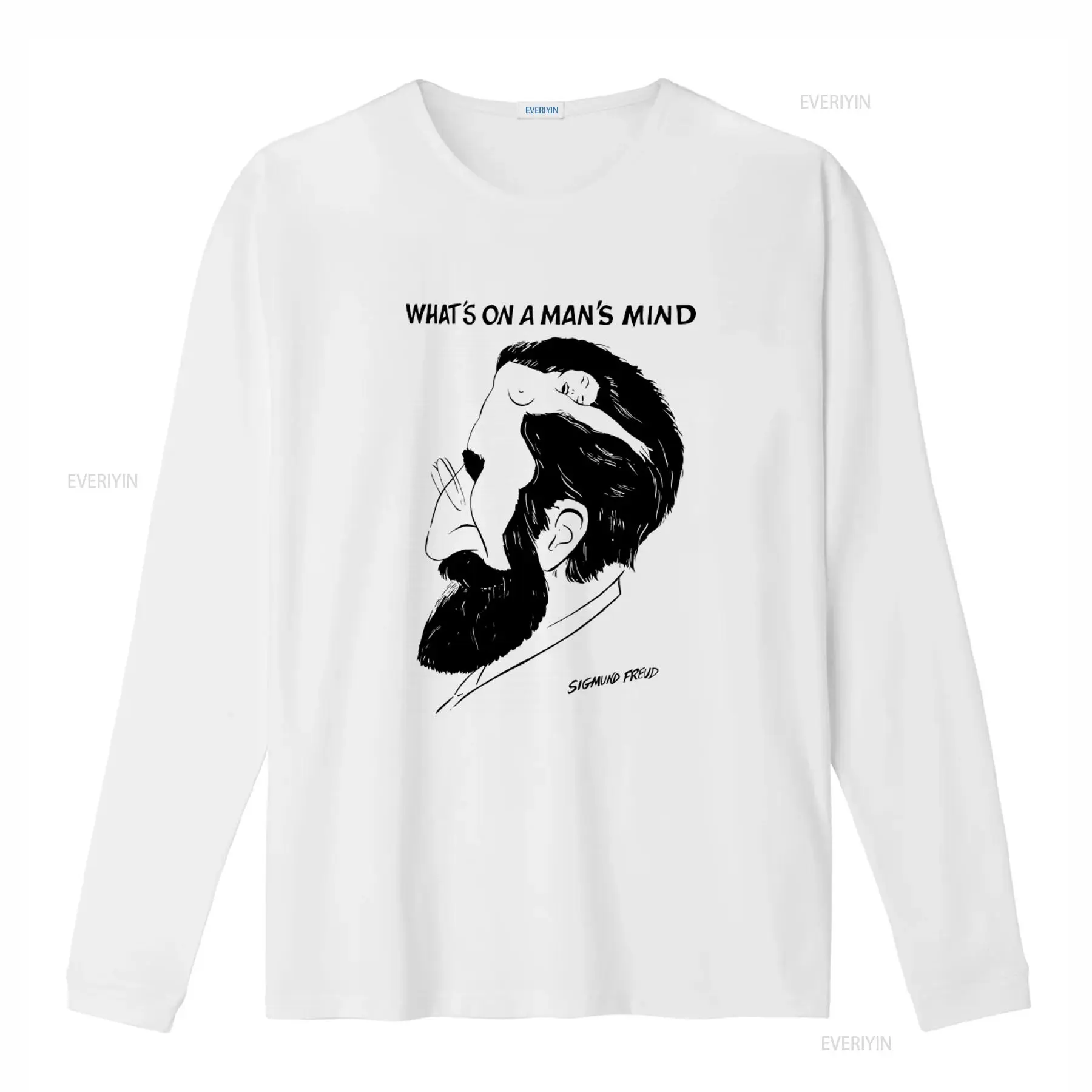 T-shirt vintage Sigmund Freud  - Vintage Fashion Art avis et prix