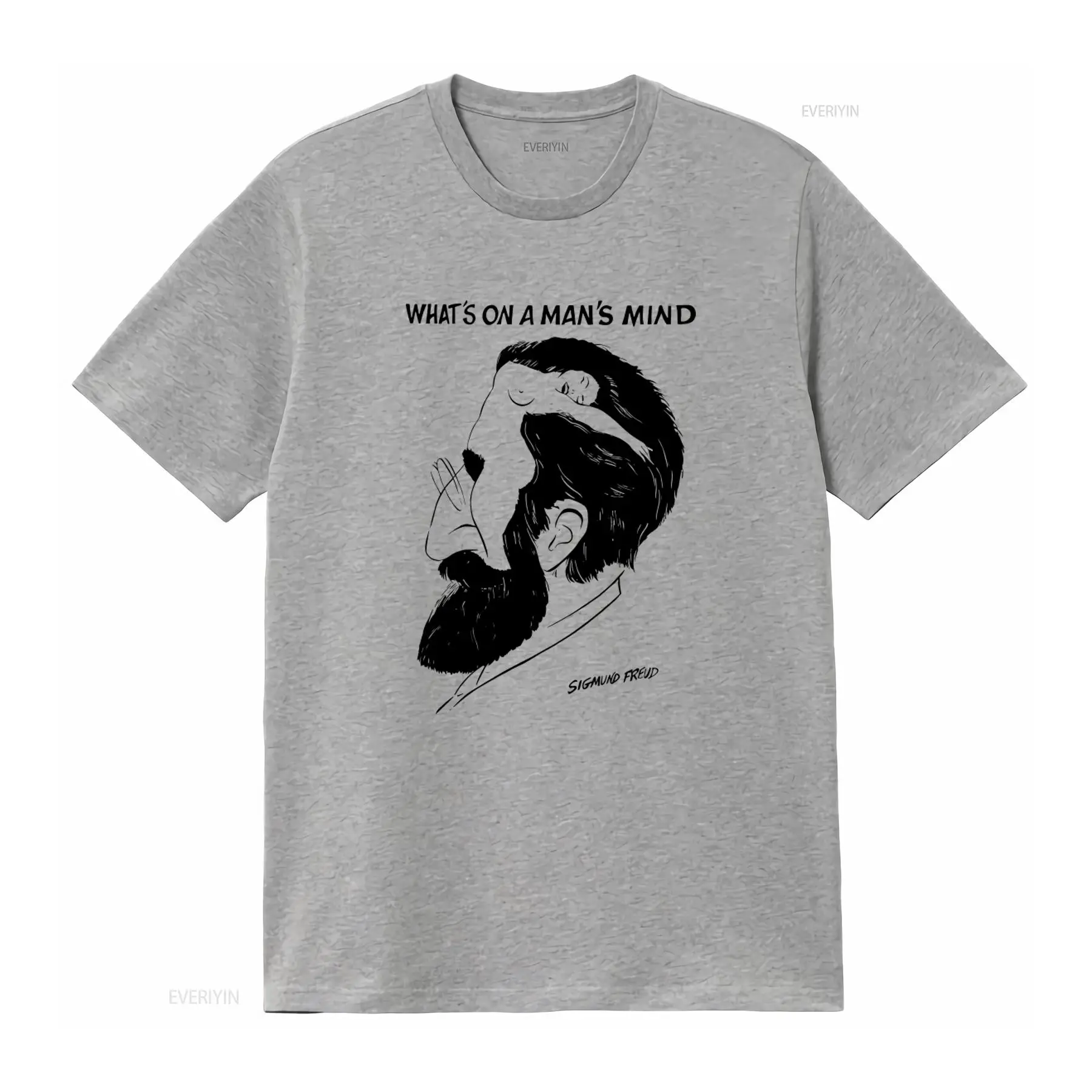 T-shirt vintage Sigmund Freud  - Vintage Fashion Art avis et prix