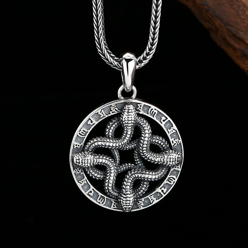 Pendentif en argent sterling 9 - Vintage Fashion In Chinese avis et prix