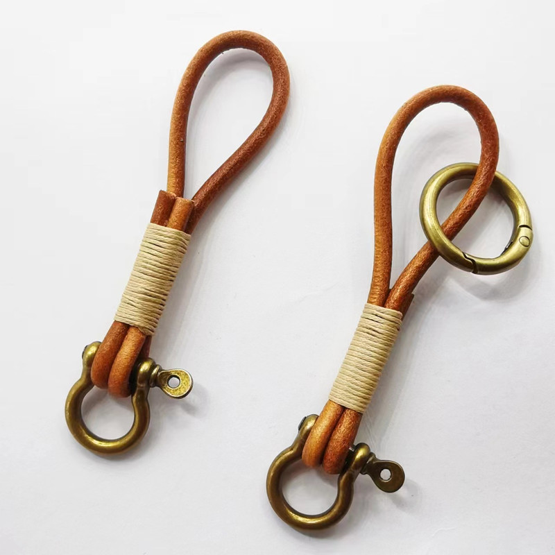 Porte-clés en cuir rétro en cu - Vintage Fashion Ornaments avis et prix