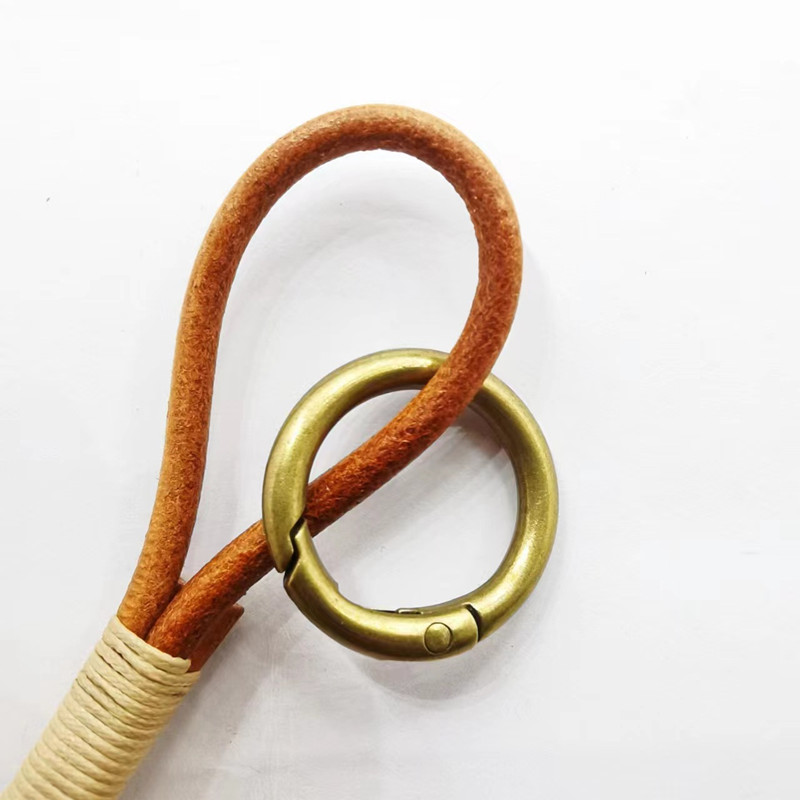 Porte-clés en cuir rétro en cu - Vintage Fashion Ornaments avis et prix