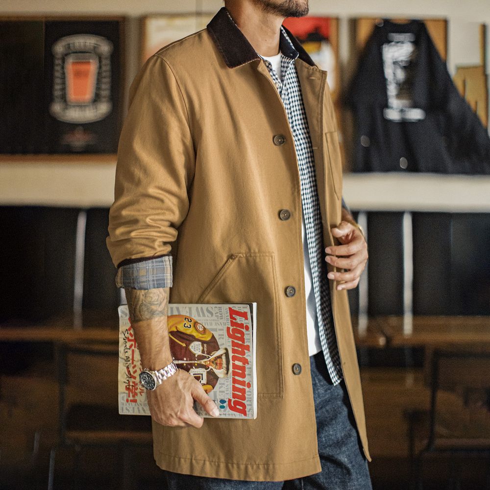 Maden Veste Michigan vintage p - Vintage Windbreaker Nylon avis et prix