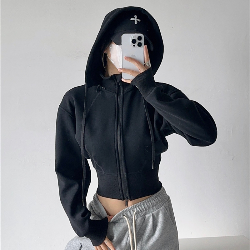Sweat-shirts à capuche courts  - Vintage Fashion Drawings avis et prix