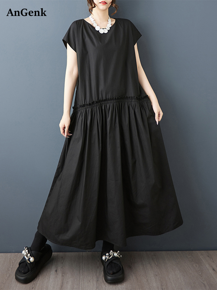 Nouvelle Robe Longue Décontrac - Vintage Fashion Drawings avis et prix