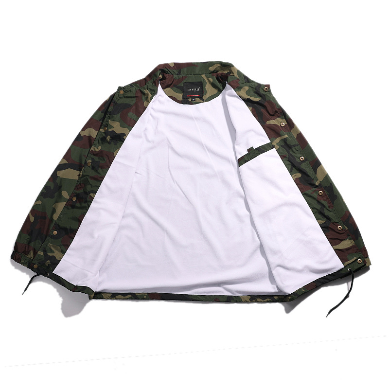 Veste de baseball coupe-vent v - Vintage Windbreaker Nylon avis et prix