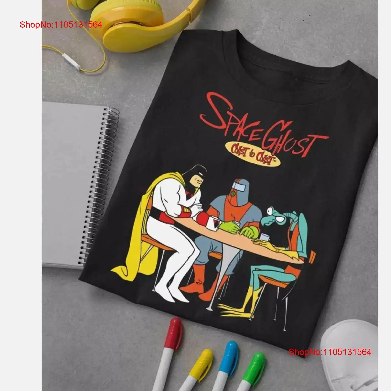 HOT NEW Space Ghost Coast to c - Vintage Fashion T Shirts avis et prix
