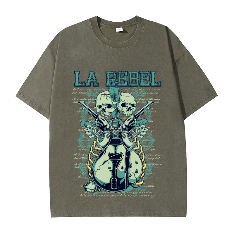 T-shirt personnalisé crâne fem - Vintage Fashion T Shirts avis et prix