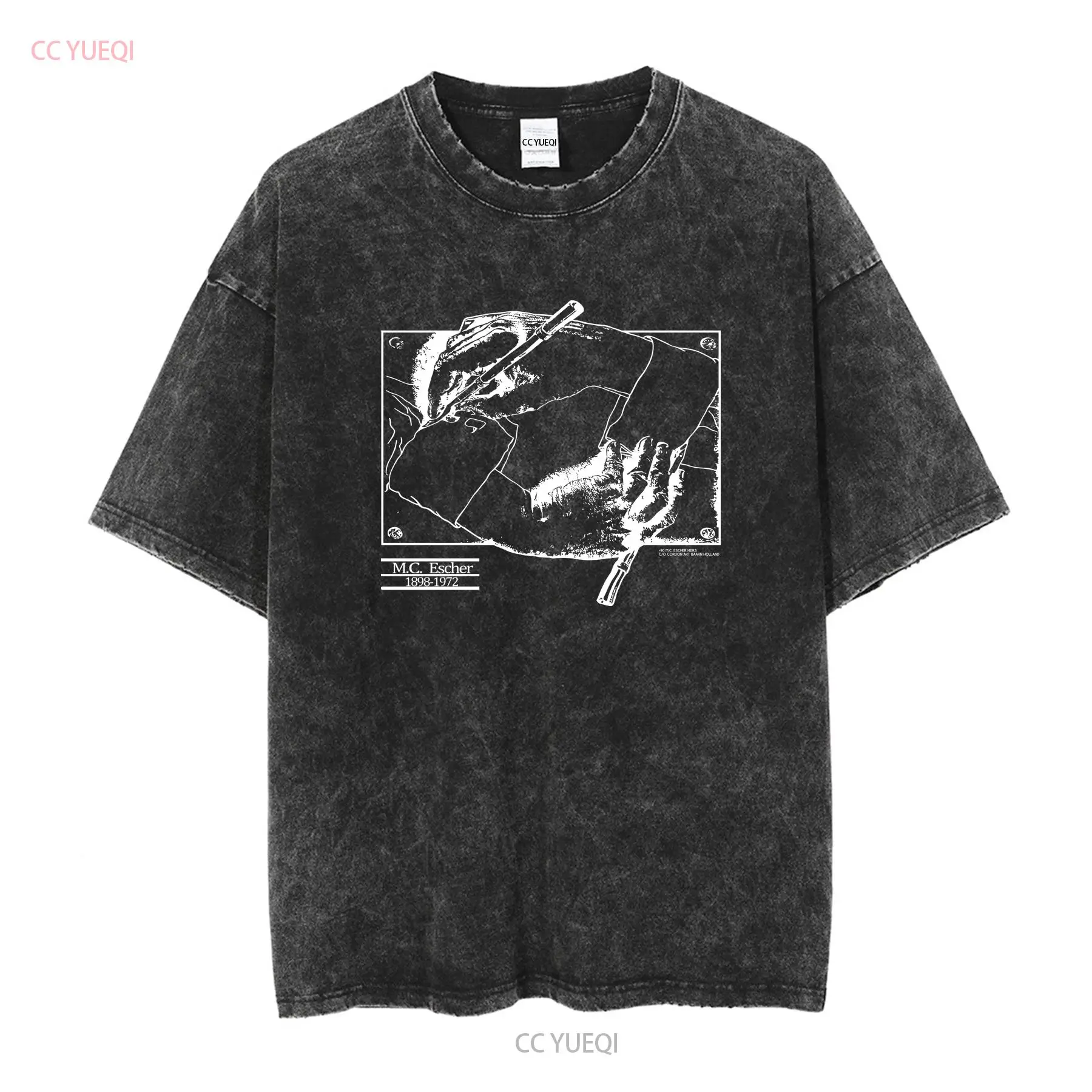 Vintage 1990 MC Escher t-shirt - Vintage Fashion Art avis et prix