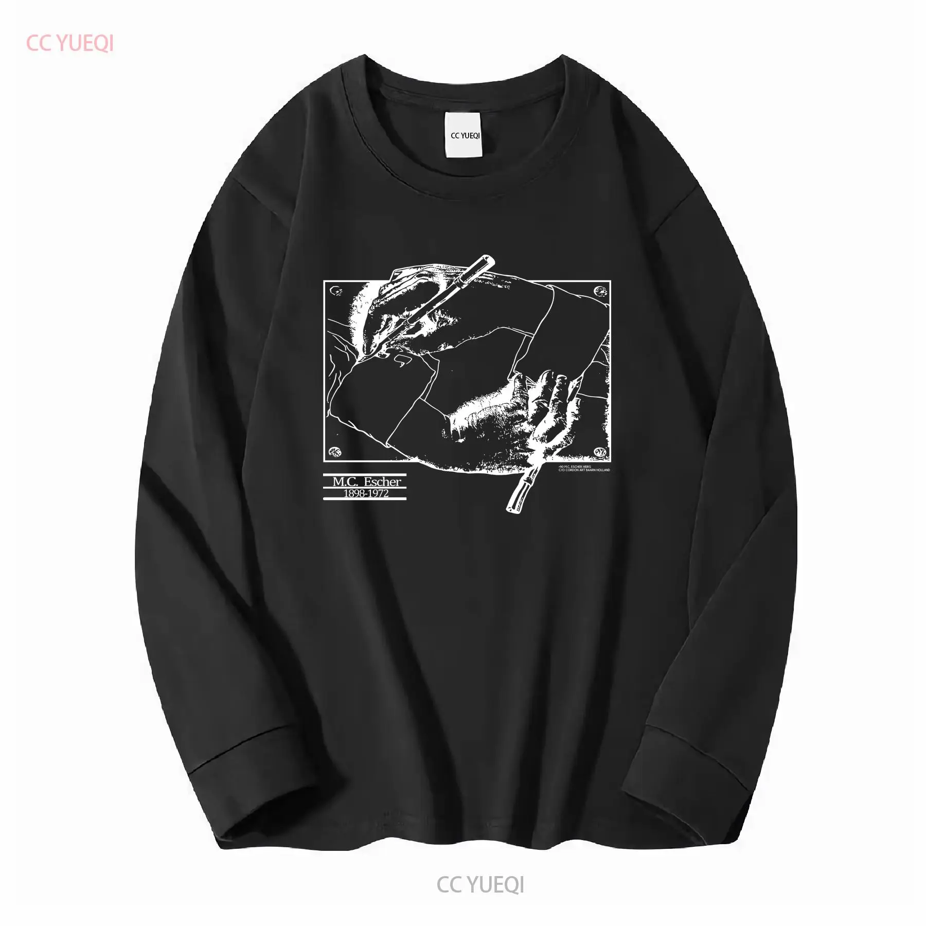Vintage 1990 MC Escher t-shirt - Vintage Fashion Art avis et prix