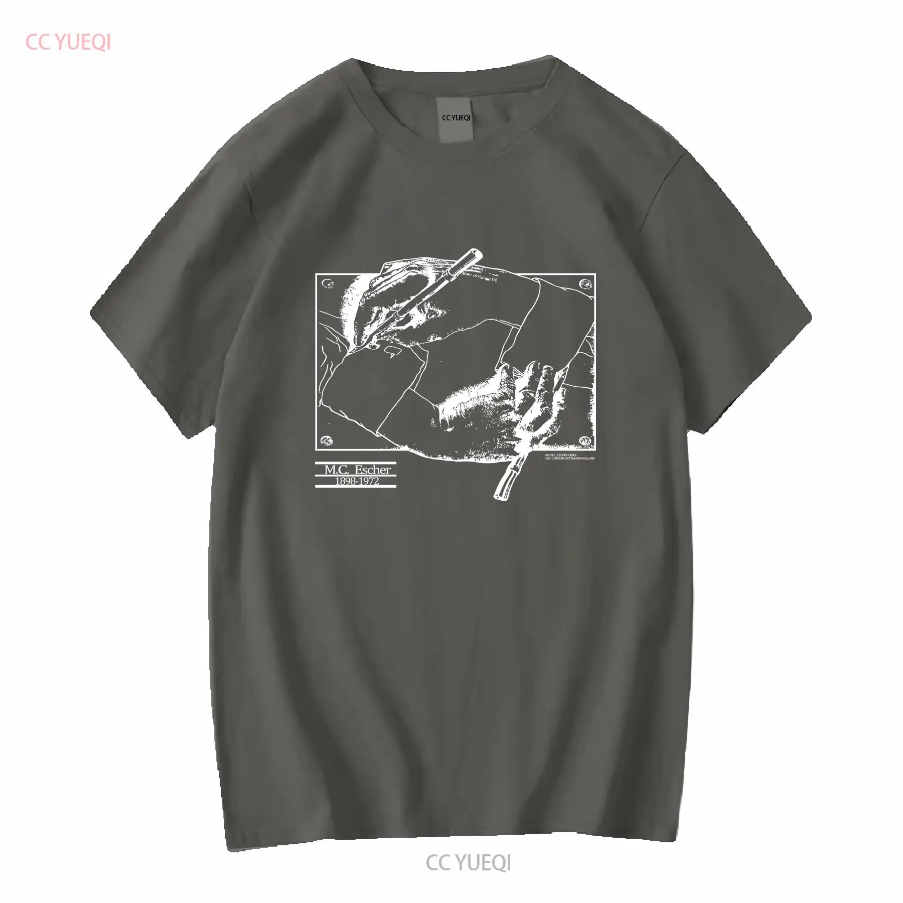 Vintage 1990 MC Escher t-shirt - Vintage Fashion Art avis et prix