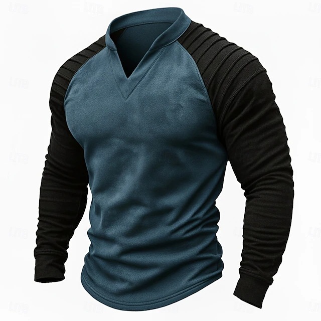 Chemise Henley vintage délavée - Vintage Fashion Mens avis et prix